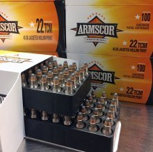 Armscor Precision 22 TCM 40 gr. JHP