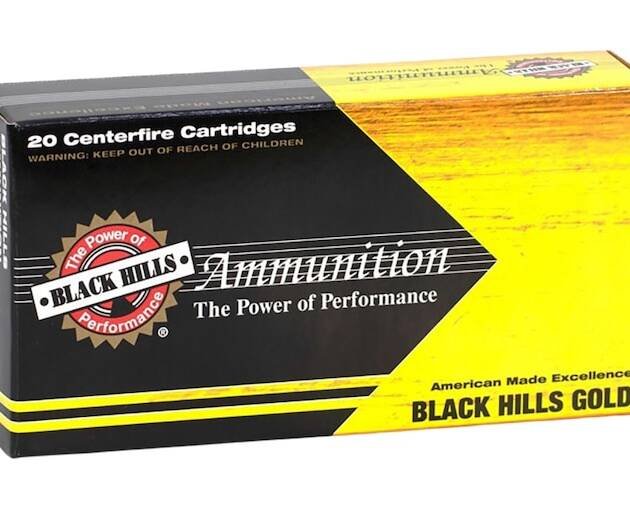 Black Hills Gold 6mm Advanced Rifle Cartridge (6mm ARC) Ammo 90 Grain Dual Performance Jacketed Hollow Point