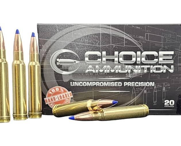 Choice 338 Winchester Magnum Ammo 225 Grain Barnes Tipped Triple-Shock X Polymer Tip Lead Free