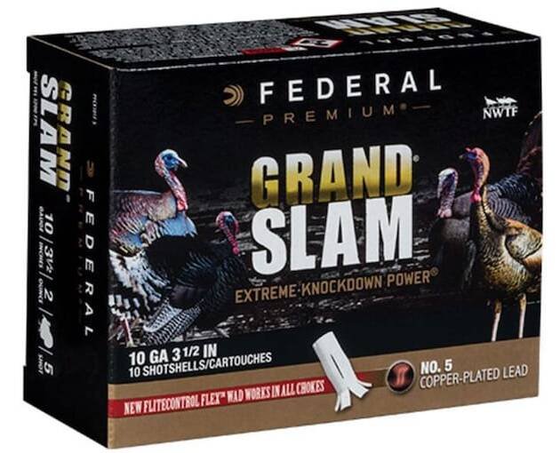 Federal Premium Grand Slam Turkey 10 Gauge Copper Plated Lead Ammo