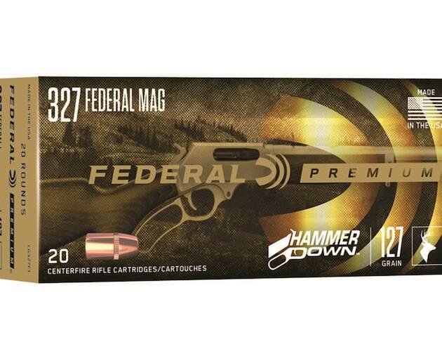 Federal Premium HammerDown 327 Federal Magnum Ammo 127 Grain Bonded Jacketed Soft Point