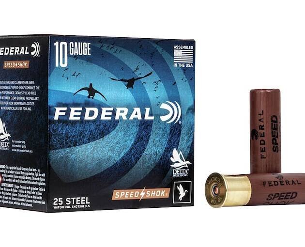Federal Speed-Shok Waterfowl 10 Gauge Steel Ammo