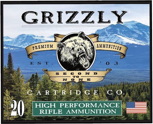 Grizzly Cartridge High Performance Rifle 458 Socom Ammo 300 Grain Jacketed Hollow Point