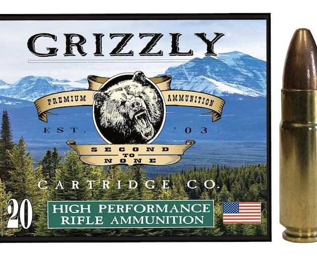 Grizzly Cartridge Sub-Sonic 458 Socom Ammo 550 Grain Full Metal Jacket