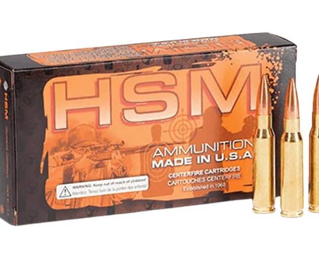 HSM 480 Ruger Ammo 400 Grain Speer Uni-Cor Jacketed Soft Point