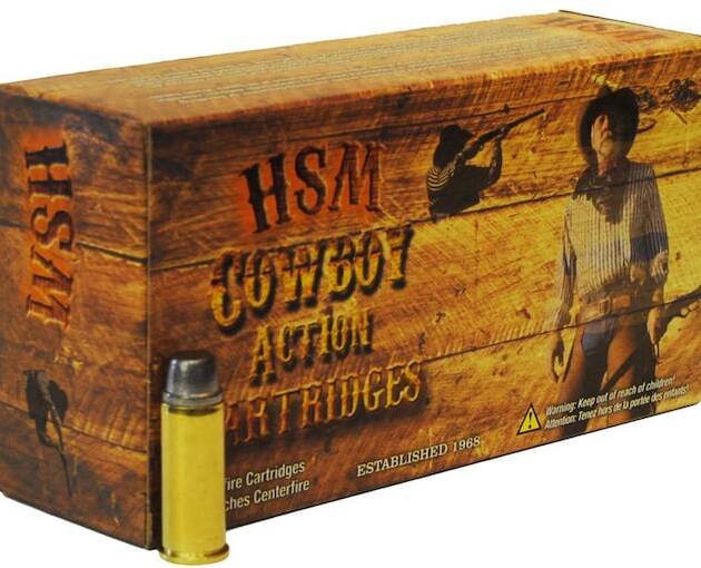 HSM Cowboy Action 30-40 Krag Ammo 165 Grain Flat Nose