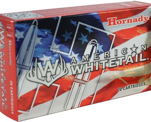 Hornady American Whitetail 400 Legend Ammo 210 Grain Interlock Jacketed Soft Point