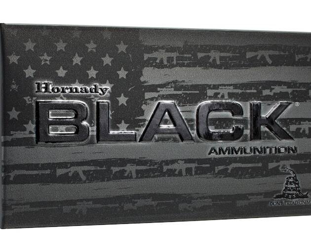 Hornady Black 4.6x30mm HK Ammo 38 Grain Hornady V-Max Polymer Tip