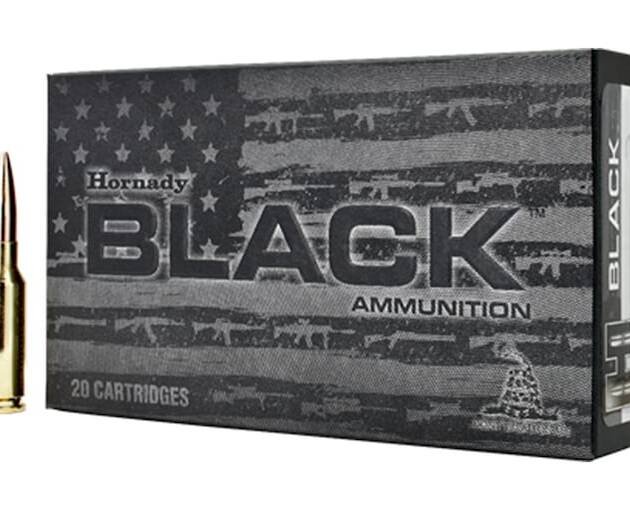 Hornady Black 6mm ARC Ammo 105 Grain Jacketed Hollow Point