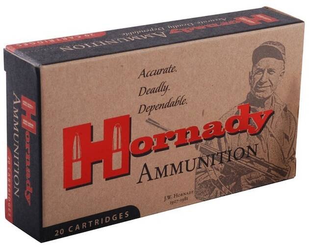 Hornady Custom 30-40 Krag Ammo 180 Grain Hornady Interlock Jacketed Soft Point