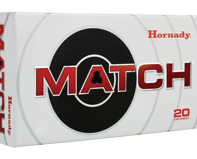 Hornady Match 22 ARC Ammo 88 Grain Hornady ELD Match Polymer Tip