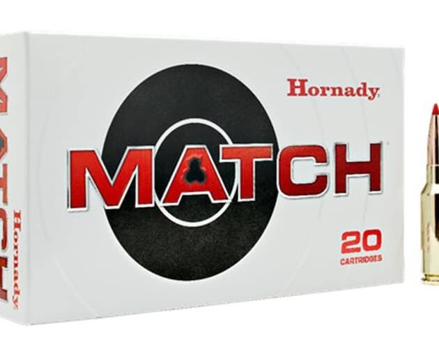 Hornady Match 6mm ARC Ammo 108 Grain Hornady ELD Match Polymer Tip