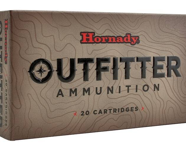 Hornady Outfitter 338 Winchester Magnum Ammo 225 Grain Hornady CX Polymer Tip Lead Free