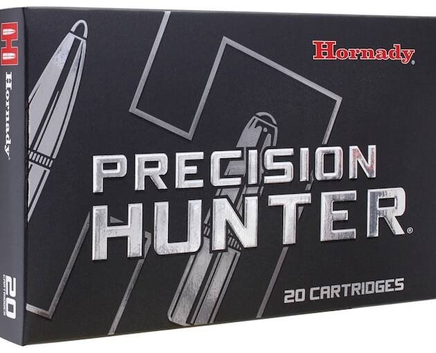 Hornady Precision Hunter 22 Creedmoor Ammo 80 Grain Hornady ELD-X Polymer Tip