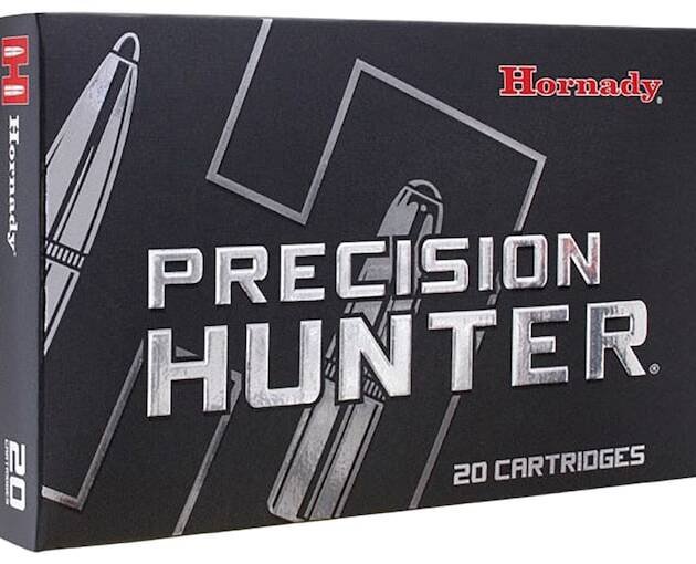 Hornady Precision Hunter 25-06 Remington Ammo 110 Grain Hornady ELD-X Polymer Tip