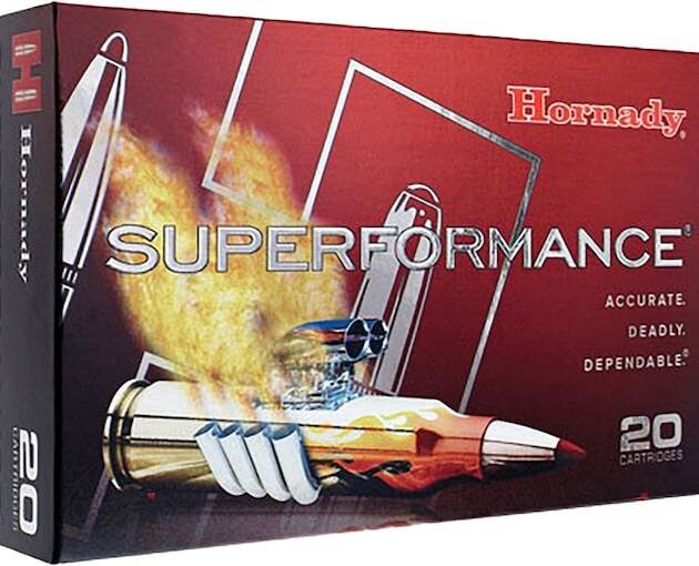 Hornady Superformance 25 Creedmoor Ammo 112 Grain CX Polymer Tip Lead Free