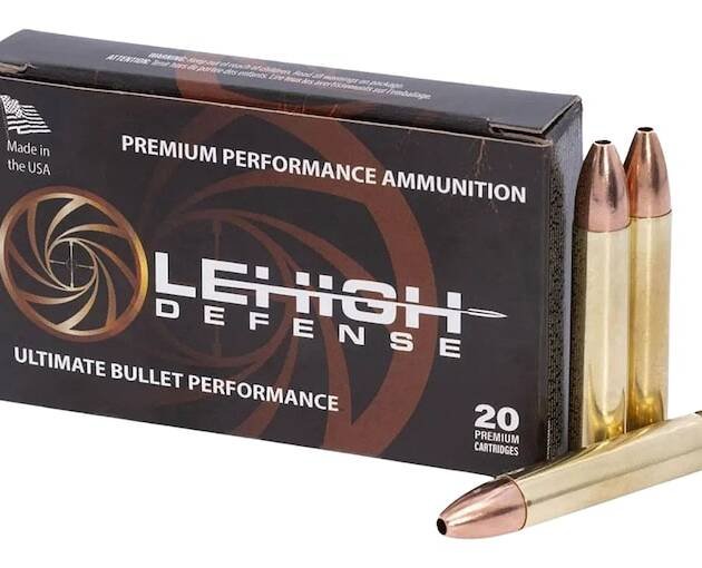 Lehigh Defense Controlled Chaos 350 Legend Ammo 150 Grain Fragmenting Hollow Point Lead Free