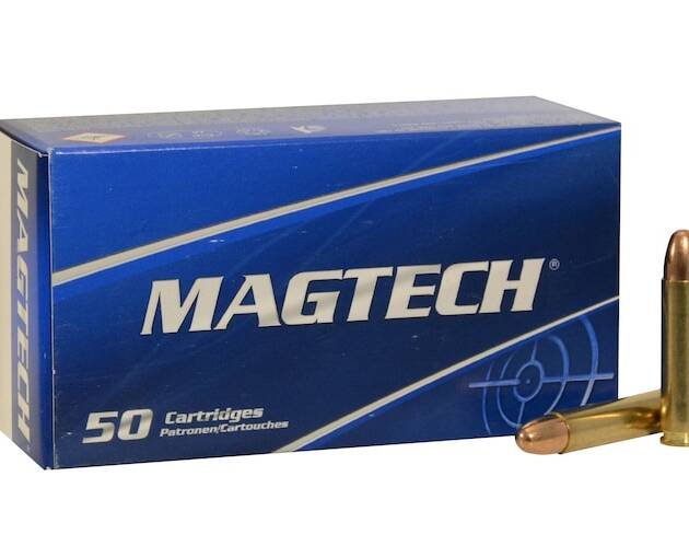 Magtech Sport 30 Carbine Ammo 110 Grain Full Metal Jacket