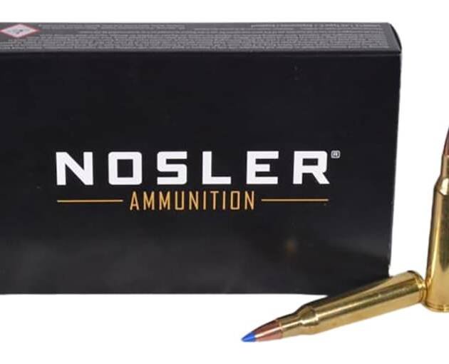 Nosler Custom 257 Roberts +P Ammo 100 Grain Nosler Ballistic Tip Polymer Tip