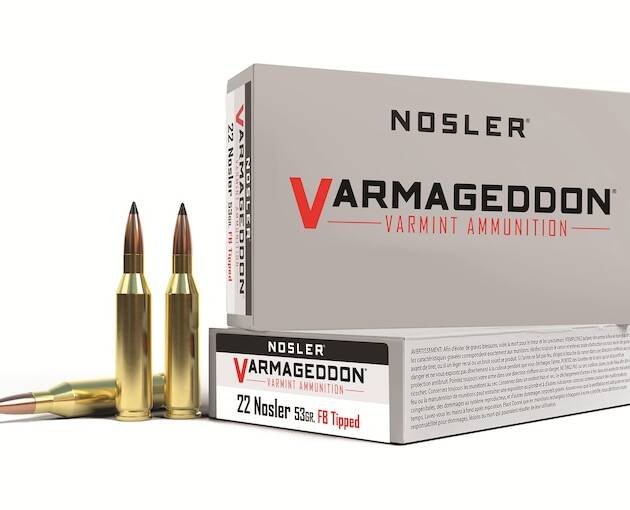 Nosler Varmageddon 22 Nosler Ammo 53 Grain Nosler Varmageddon Polymer Tip