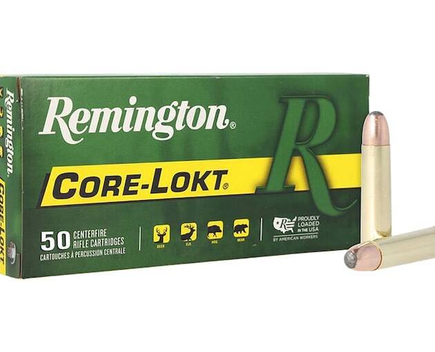 Remington Core-Lokt 30 Carbine Ammo 110 Grain Jacketed Soft Point