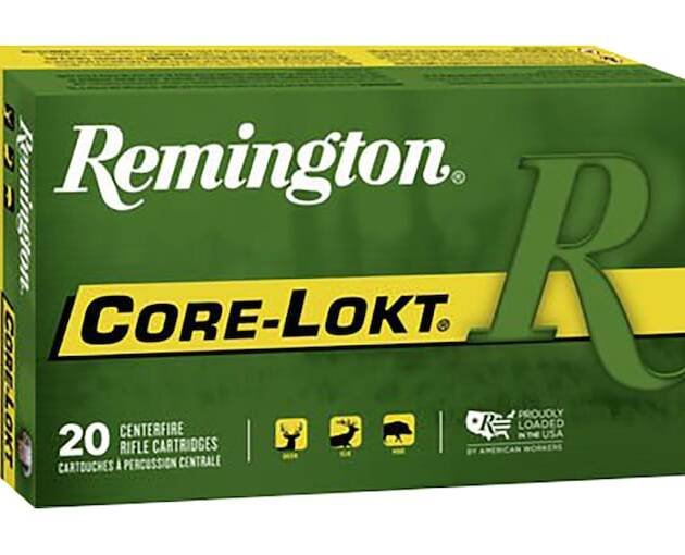 Remington Core-Lokt 450 Bushmaster Ammo 260 Grain Jacketed Soft Point
