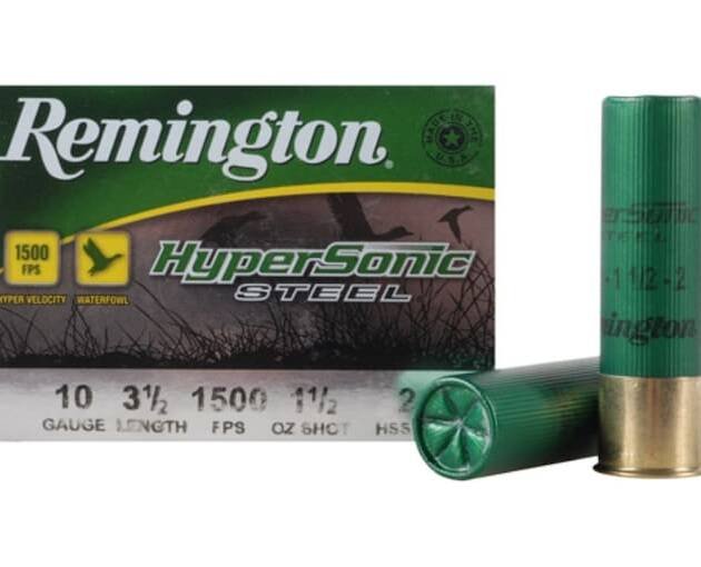 Remington HyperSonic Waterfowl 10 Gauge Steel Ammo