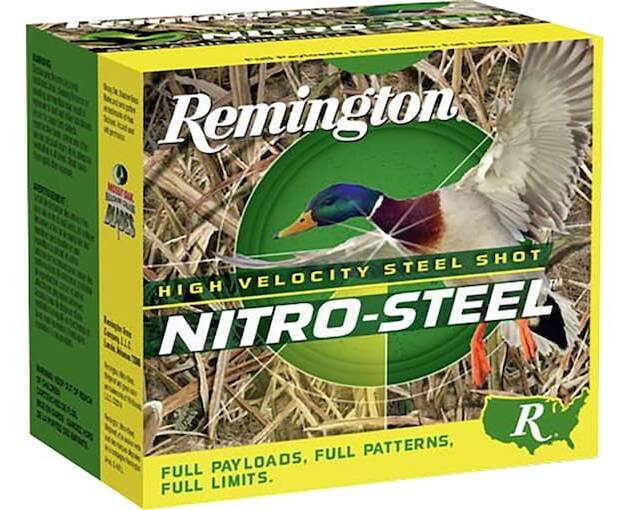 Remington Nitro-Steel High Velocity 10 Gauge Zinc Plated Steel Ammo