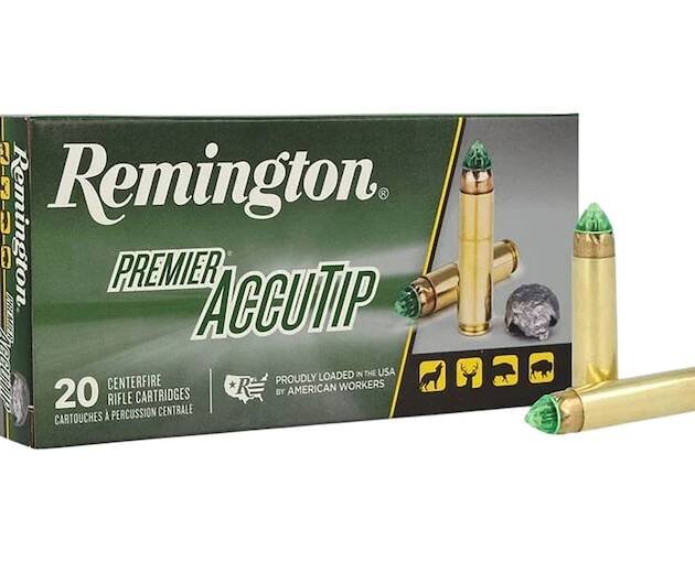 Remington Premier 450 Bushmaster Ammo 260 Grain Remington AccuTip Polymer Tip