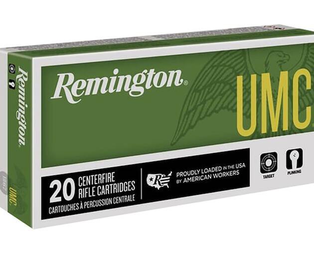 Remington UMC 450 Bushmaster Ammo 260 Grain Full Metal Jacket