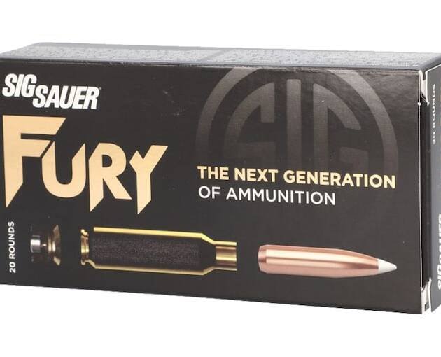 Sig Sauer Hybrid Elite 277 Sig Fury Ammo 150 Grain Nosler AccuBond Bonded Polymer Tip