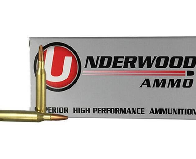 Underwood 25-06 Remington Ammo 102 Grain Lehigh Controlled Chaos Fragmenting Hollow Point Lead Free
