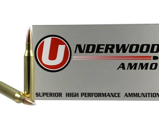 Underwood 25-06 Remington Ammo 110 Grain Nosler AccuBond Polymer Tip