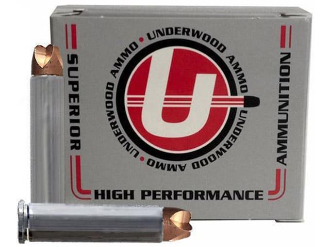 Underwood 327 Federal Magnum Ammo 95 Grain Lehigh Xtreme Defense Fluted Lead Free