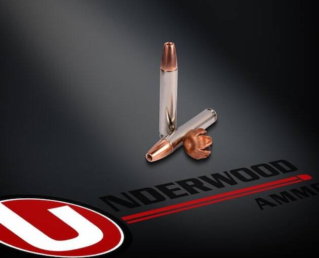 Underwood 350 Legend Ammo 170 Grain Barnes Triple-Shock X Solid Hollow Point Lead Free