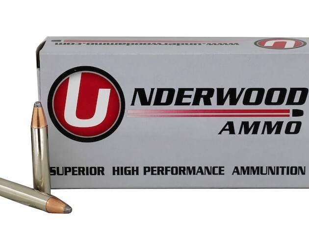 Underwood 350 Legend Ammo 170 Grain Hornady Interlock Jacketed Soft Point