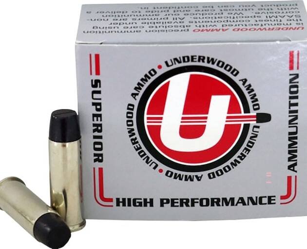 Underwood 450 Bushmaster Ammo 360 Grain Flat Nose