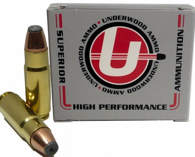 Underwood 458 Socom Ammo 300 Grain Jacketed Hollow Point