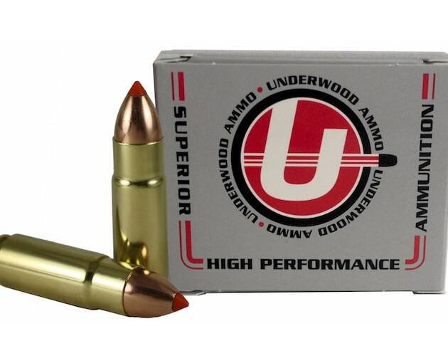 Underwood 458 Socom Ammo 300 Grain Nosler Ballistic Tip Polymer Tip