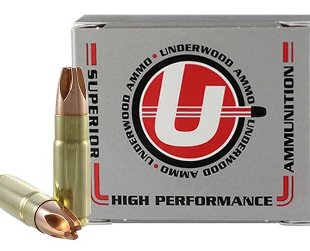 Underwood 458 Socom Ammo 302 Grain Lehigh Xtreme Penetrator Fluted Lead Free