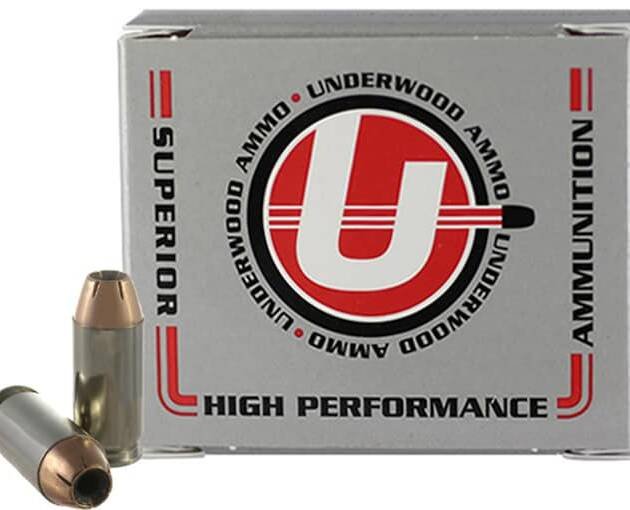 Underwood 460 Rowland Ammo 230 Grain Nosler Sporting Handgun Jacketed Hollow Point