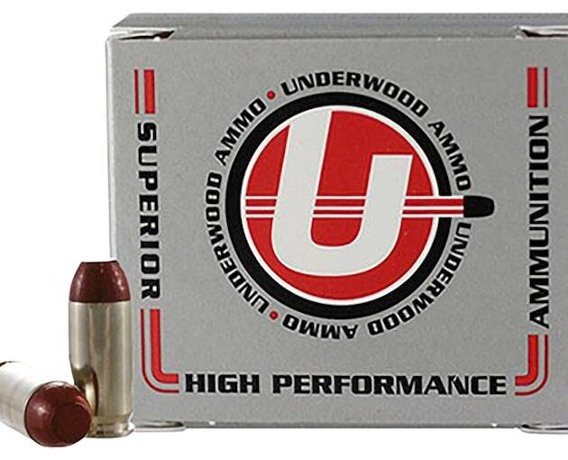 Underwood 460 Rowland Ammo 255 Grain Flat Nose