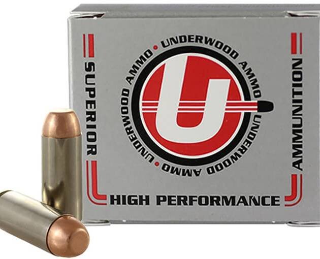 Underwood 50 Action Express Ammo 300 Grain Full Metal Jacket