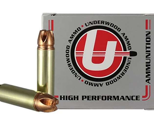 Underwood 50 Beowulf Ammo 350 Grain Lehigh Xtreme Penetrator Fluted