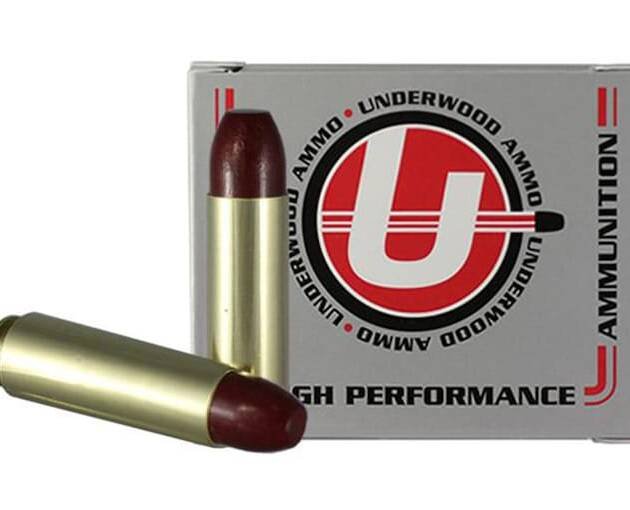 Underwood 50 Beowulf Ammo 375 Grain Flat Nose Lead Free