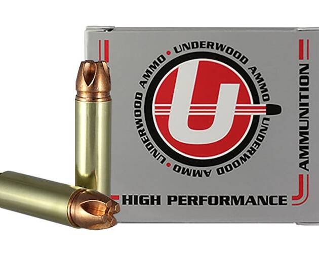 Underwood 50 Beowulf Ammo 420 Grain Lehigh Xtreme Penetrator Fluted Lead Free
