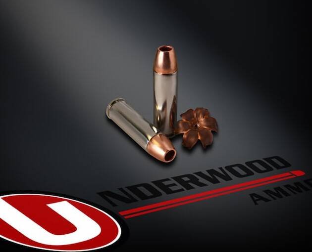 Underwood 500 S&W Magnum Ammo 275 Grain Barnes XPB Solid Hollow Point Lead Free