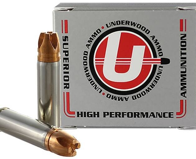 Underwood 500 S&W Magnum Ammo 420 Grain Lehigh Xtreme Penetrator Fluted Lead Free
