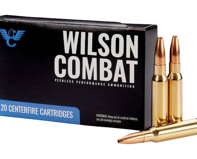 Wilson Combat 308 Wnchester Ammo 165 Grain Sierra GameKing Jacketed Hollow Point