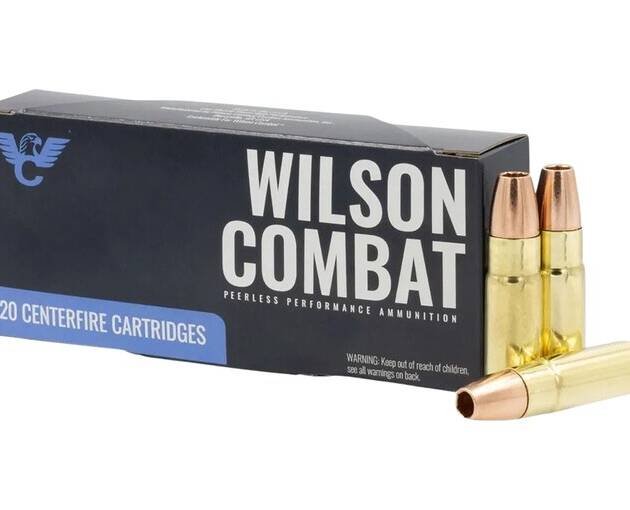 Wilson Combat 458 Socom Ammo 300 Grain Fragmenting Hollow Point